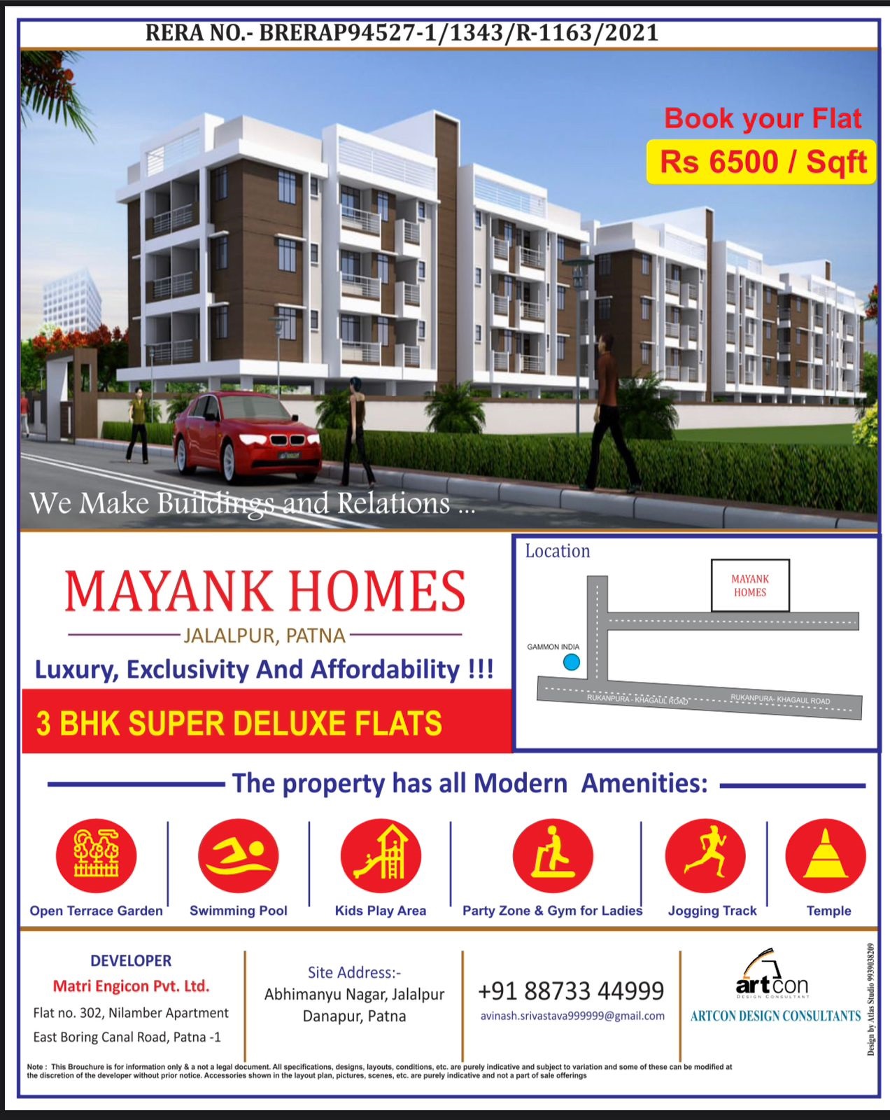3BHK Flats in Patna